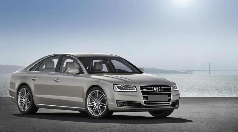 Corporate Chauffeurs - Audi A8