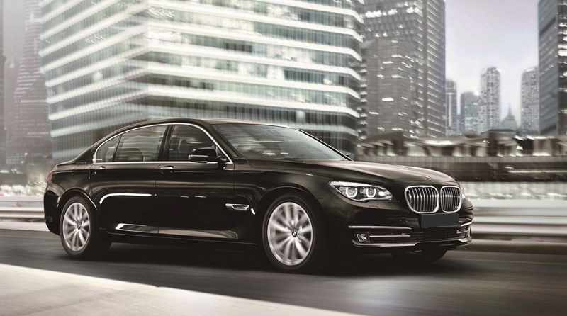 Corporate Chauffeurs - BMW 7 Series