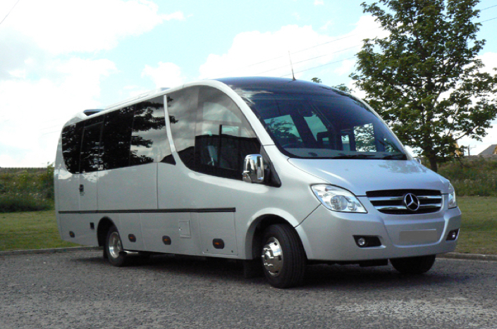 Corporate Chauffeurs - Mercedes Benz Mini Coach