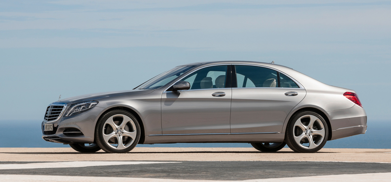 Corporate Chauffeurs - Mercedes Benz S Class