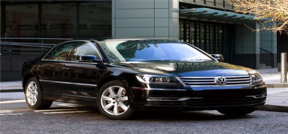 Corporate Chauffeurs - VW Phaeton